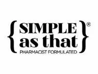 Simple as that